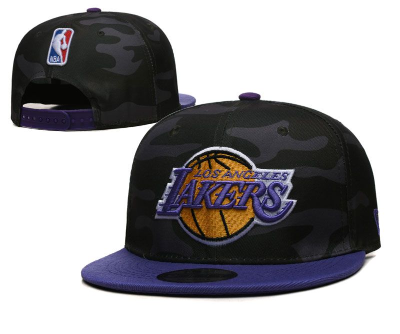 2023 NBA Los Angeles Lakers Hat YS0515->nba hats->Sports Caps